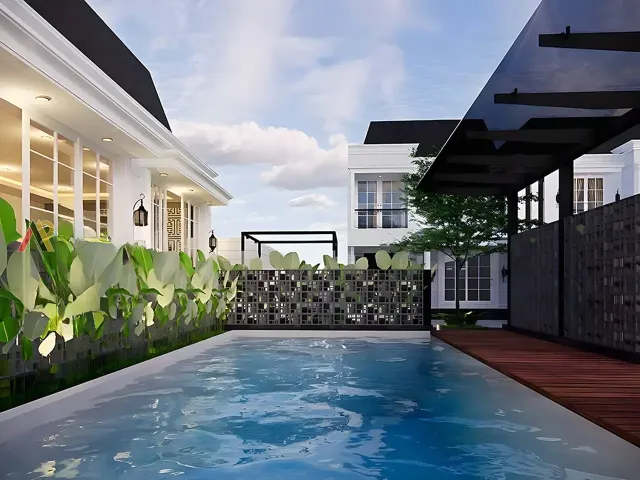 Rumah Fasilitas Pool