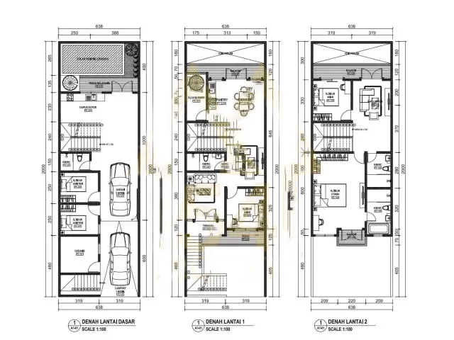 Pasar Minggu, Jakarta Selatan, Jakarta, 4 Bedrooms Bedrooms, ,3 BathroomsBathrooms,Rumah Cluster,Rumah Ready,3657