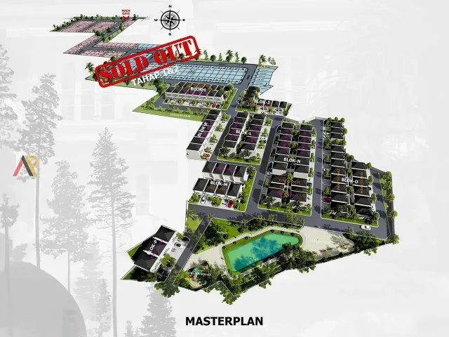 Pancoran Mas, Depok, Jawa Barat, 2 Bedrooms Bedrooms, ,1 BathroomBathrooms,Rumah Cluster,Terjual,3667