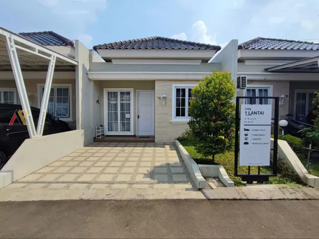 Pancoran Mas, Depok, Jawa Barat, 2 Bedrooms Bedrooms, ,1 BathroomBathrooms,Rumah Cluster,Terjual,3667