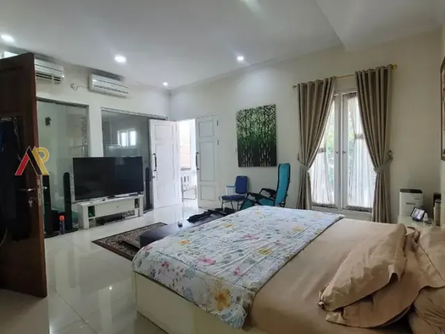 Rumah Mewah Full Furnish