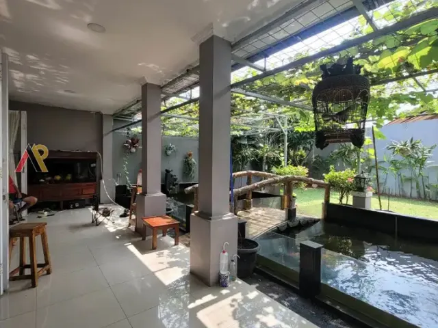 Rumah Mewah Full Furnish