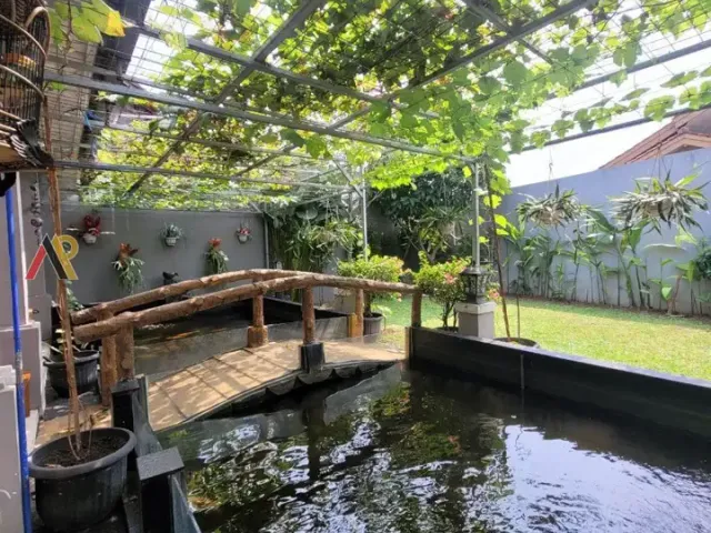 Rumah Mewah Full Furnish