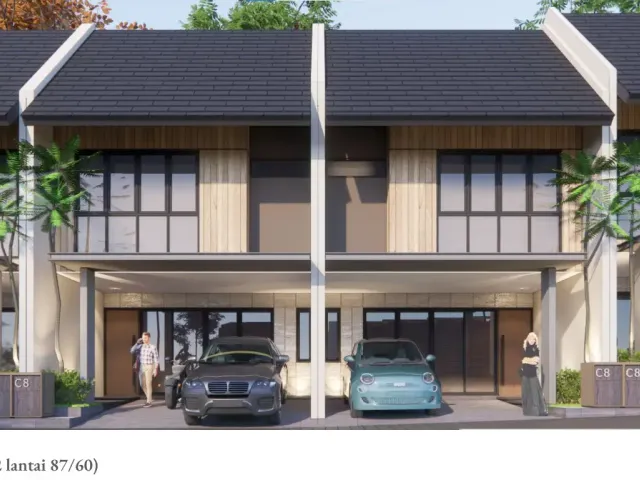 Rumah Dekat Taman Mini