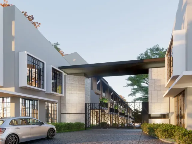 Rumah Dekat Taman Mini