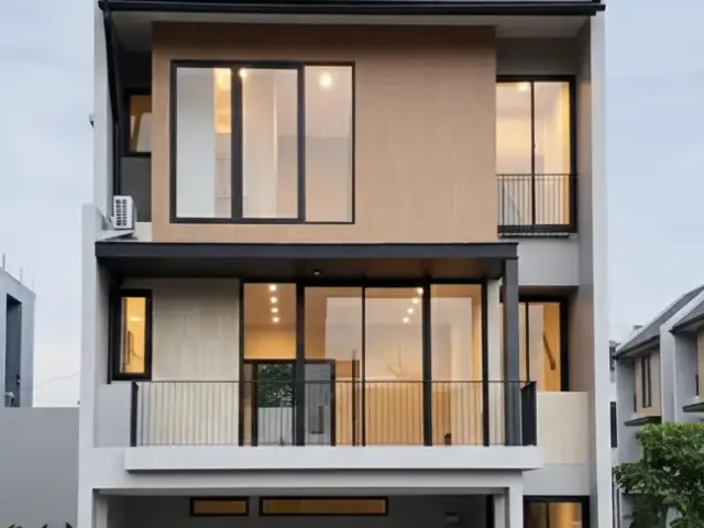 Rumah Dekat Taman Mini