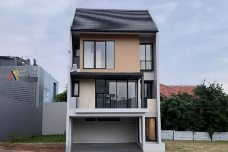 Rumah Dekat Taman Mini