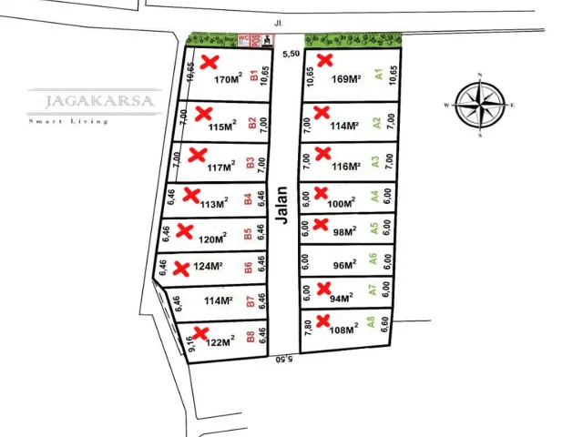 Rumah Ready Dekat Brigif