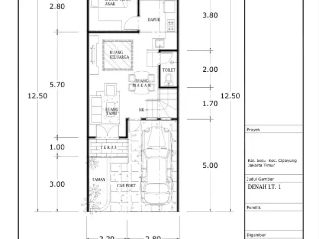 Cipayung, Jakarta Timur, Jakarta, 3 Bedrooms Bedrooms, 0 ,3 BathroomsBathrooms,Rumah Komplek,Rumah Indent,0,3761