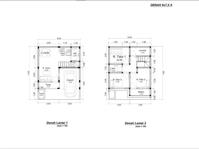 Rumah Cluster Langsung Akad