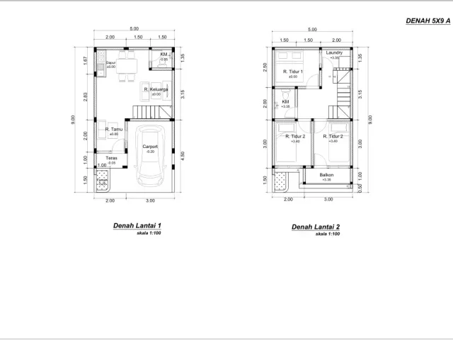 Rumah Cluster Langsung Akad