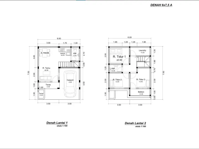 Rumah Cluster Langsung Akad