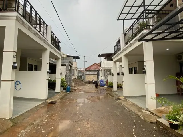 Rumah Cluster Langsung Akad