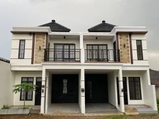 Rumah Cluster Langsung Akad