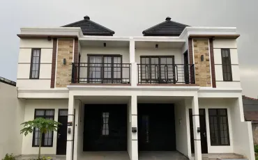 Rumah Cluster Langsung Akad