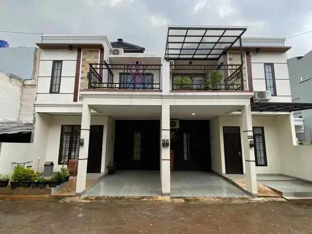 Rumah Cluster Langsung Akad
