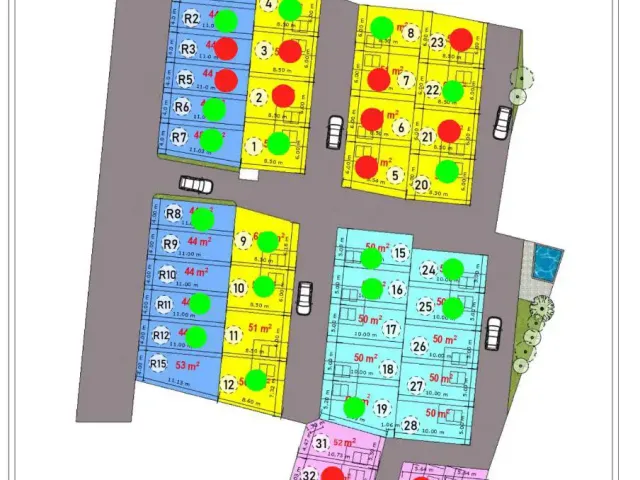 Rumah Cluster Langsung Akad