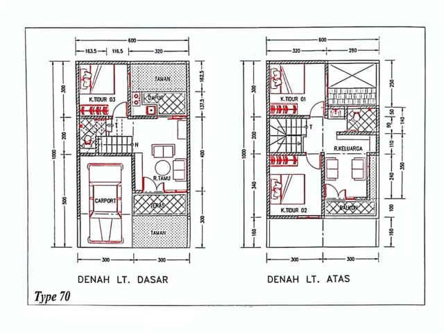 Townhouse Pinggir Jalan Tol