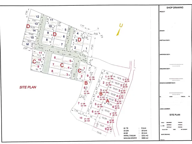 Townhouse Pinggir Jalan Tol