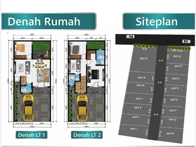 Cimanggis, Depok, Jawa Barat, 3 Bedrooms Bedrooms, ,3 BathroomsBathrooms,Rumah Cluster,Rumah Indent,3884