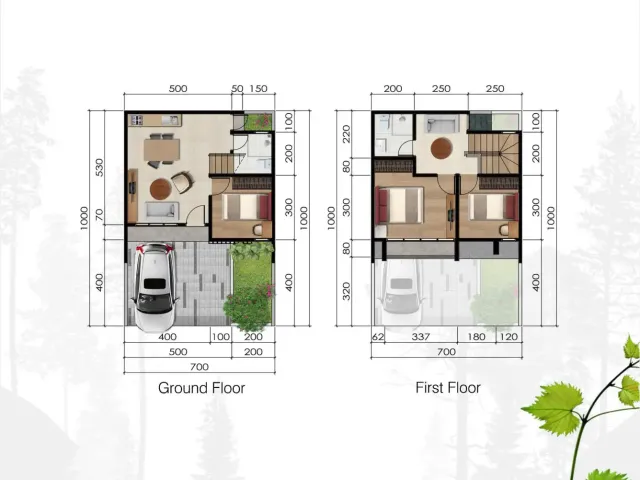 Rumah Ready Gandul Cinere