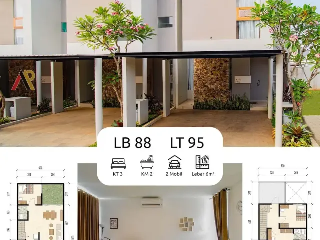 Rumah Akses Dekat Tol