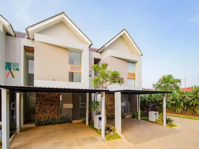 Rumah Akses Dekat Tol