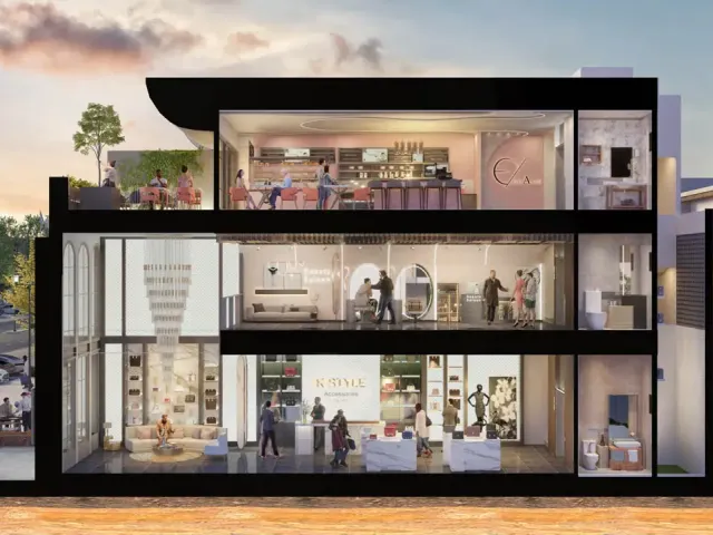 Ruko Sawangan Strategis 