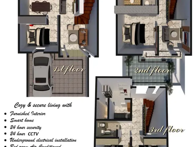 Rumah Furnish Dekat UI