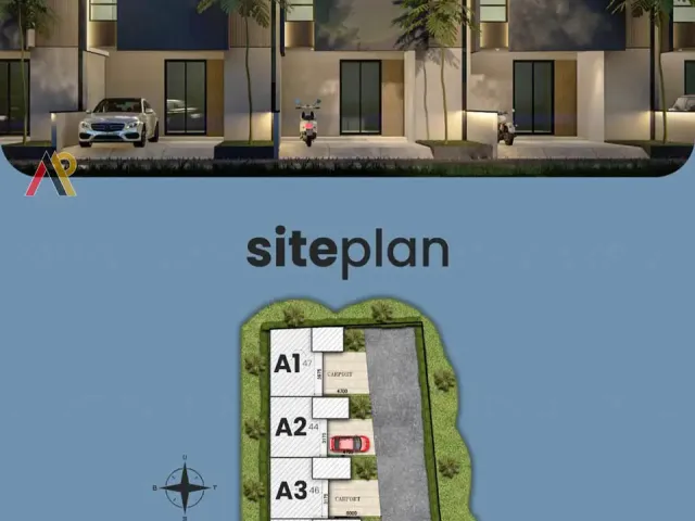 Rumah Modern Tropical Condet