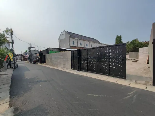 Rumah Modern Tropical Condet