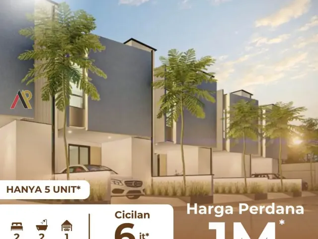 Rumah Modern Tropical Condet