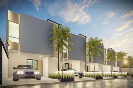 Rumah Modern Tropical Condet