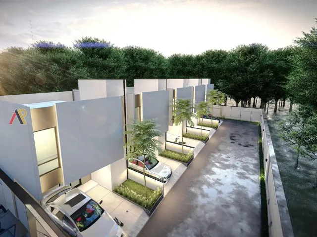 Rumah Modern Tropical Condet