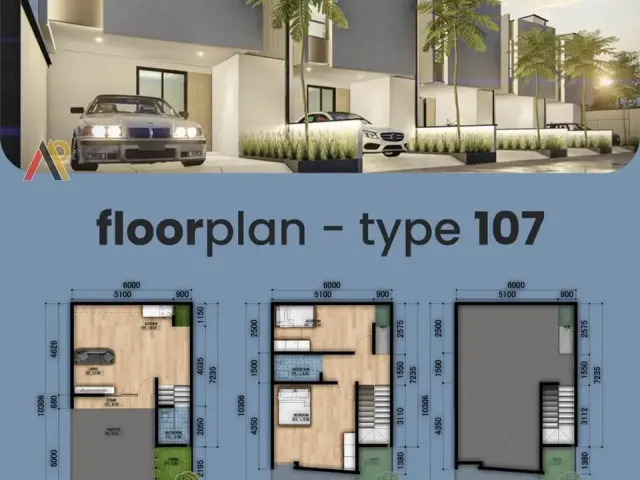 Rumah Modern Tropical Condet