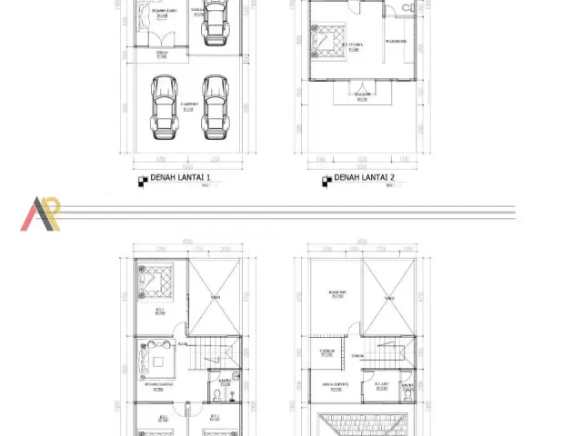 Jagakarsa, Jakarta Selatan, Jakarta, 4 Bedrooms Bedrooms, ,4 BathroomsBathrooms,Rumah Cluster,Rumah Ready,3961
