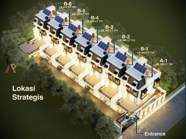 Pasar Minggu, Jakarta Selatan, Jakarta, 6 Bedrooms Bedrooms, 0 ,4 BathroomsBathrooms,Rumah Cluster,Rumah Ready,0,3981