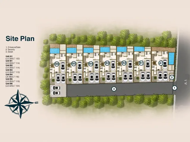 Pasar Minggu, Jakarta Selatan, Jakarta, 6 Bedrooms Bedrooms, 0 ,4 BathroomsBathrooms,Rumah Cluster,Rumah Ready,0,3981