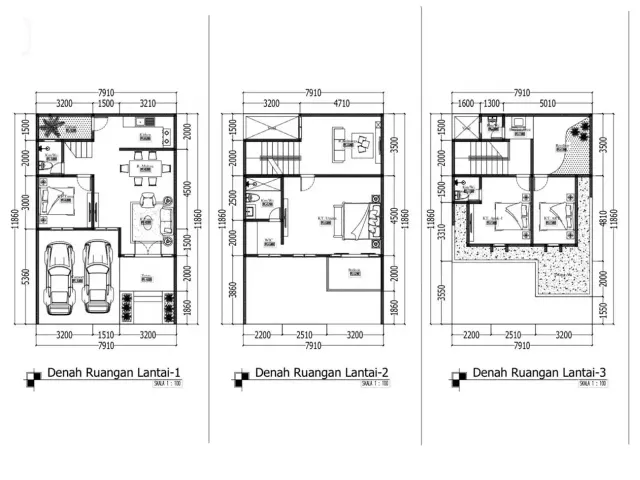 Jagakarsa, Jakarta Selatan, Jakarta, 3 Bedrooms Bedrooms, ,3 BathroomsBathrooms,Rumah Cluster,Rumah Ready,3988
