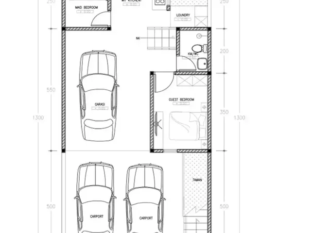 Jagakarsa, Jakarta Selatan, Jakarta, 4 Bedrooms Bedrooms, ,4 BathroomsBathrooms,Rumah Cluster,Terjual,3992