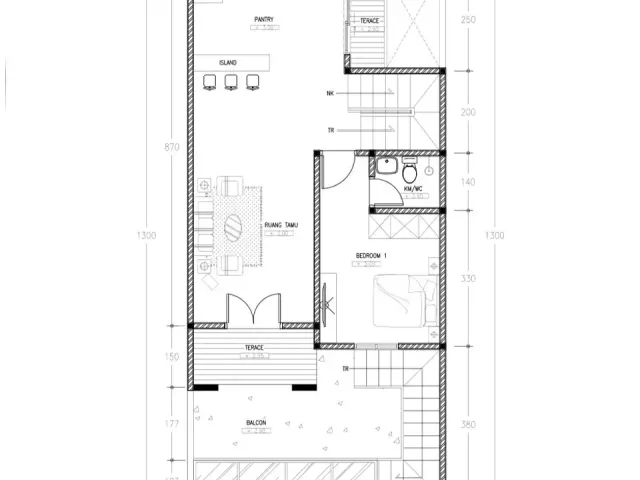 Jagakarsa, Jakarta Selatan, Jakarta, 4 Bedrooms Bedrooms, ,4 BathroomsBathrooms,Rumah Cluster,Terjual,3992