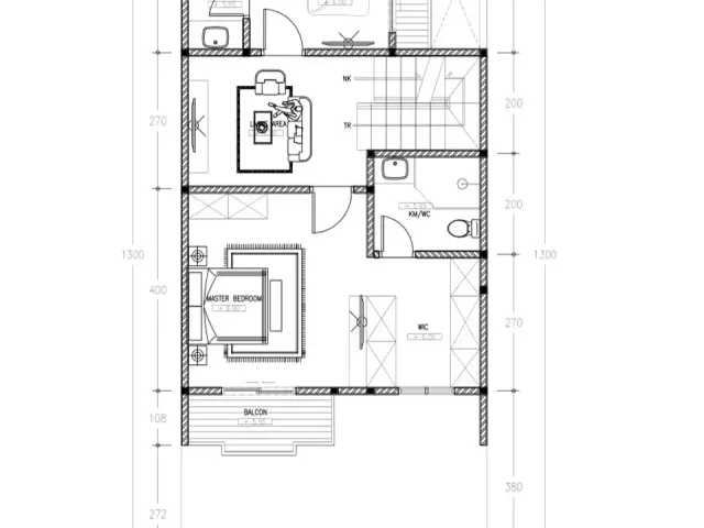 Jagakarsa, Jakarta Selatan, Jakarta, 4 Bedrooms Bedrooms, ,4 BathroomsBathrooms,Rumah Cluster,Terjual,3992