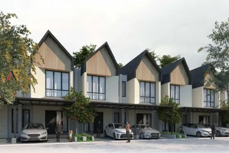 Jatisampurna, Bekasi, Jawa Barat, 2 Bedrooms Bedrooms, ,2 BathroomsBathrooms,Rumah Cluster,Terjual,4004