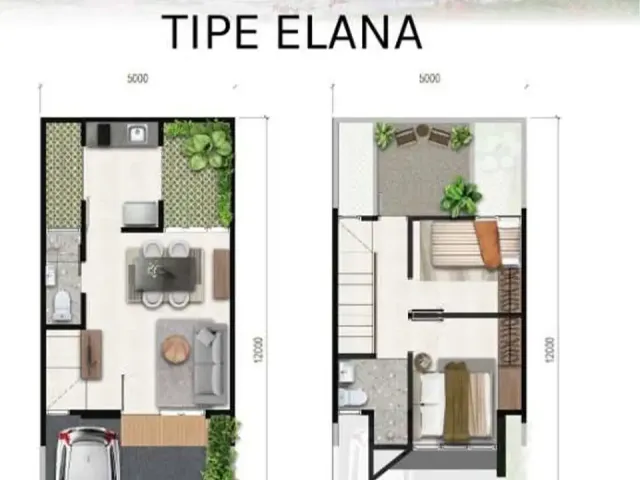 Jatisampurna, Bekasi, Jawa Barat, 2 Bedrooms Bedrooms, ,2 BathroomsBathrooms,Rumah Cluster,Terjual,4004