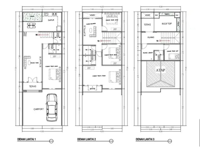 Jagakarsa, Jakarta Selatan, Jakarta, 4 Bedrooms Bedrooms, 0 ,4 BathroomsBathrooms,Rumah Cluster,Terjual,0,4024