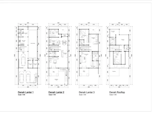 Jagakarsa, Jakarta Selatan, Jakarta, 4 Bedrooms Bedrooms, ,4 BathroomsBathrooms,Rumah Cluster,Rumah Indent,4025