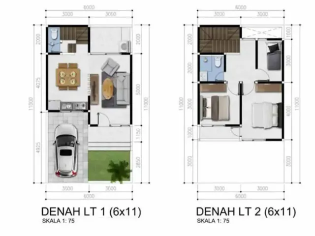 Cipayung, Jakarta Timur, Jakarta, 3 Bedrooms Bedrooms, ,2 BathroomsBathrooms,Rumah Cluster,Terjual,4035