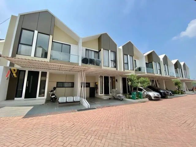 fasad rumah jakarta timur