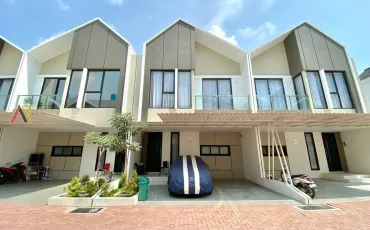 fasad rumah jakarta timur