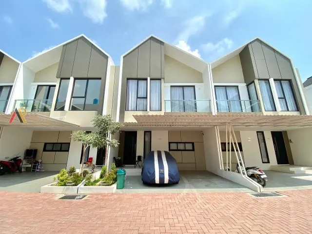 fasad rumah jakarta timur